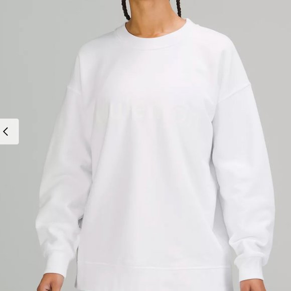 lululemon athletica Sweaters Perfectly Oversized Crew Poshmark